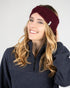 TreeHeadband Knitted Twist Bordeaux